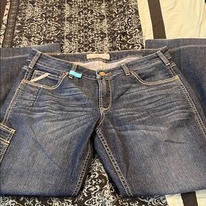 Ariat Women's Dark Blue Bootcut Jeans